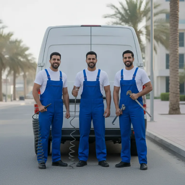 تسليك مجاري فريق في رأس الخيمة